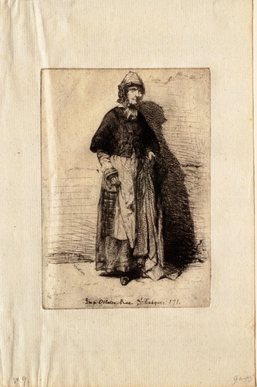 Gérard anya alkotó: James McNeill Whistler