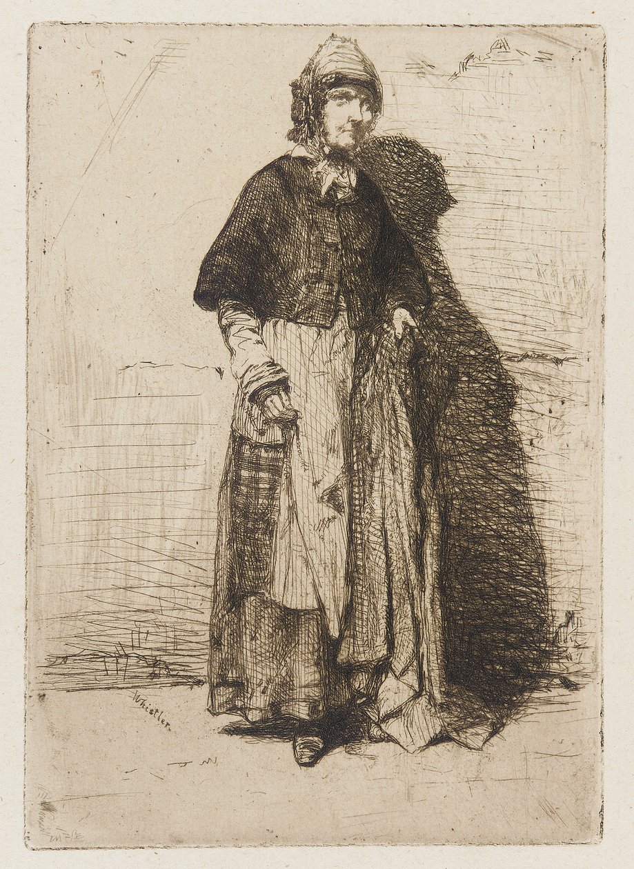Gerard anya alkotó: James Abbott McNeill Whistler