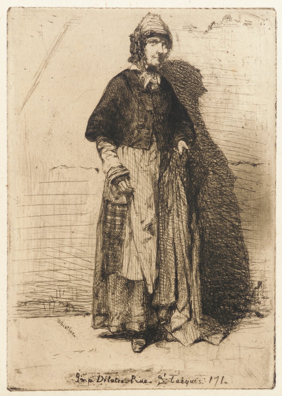 Gerard anya alkotó: James Abbott McNeill Whistler