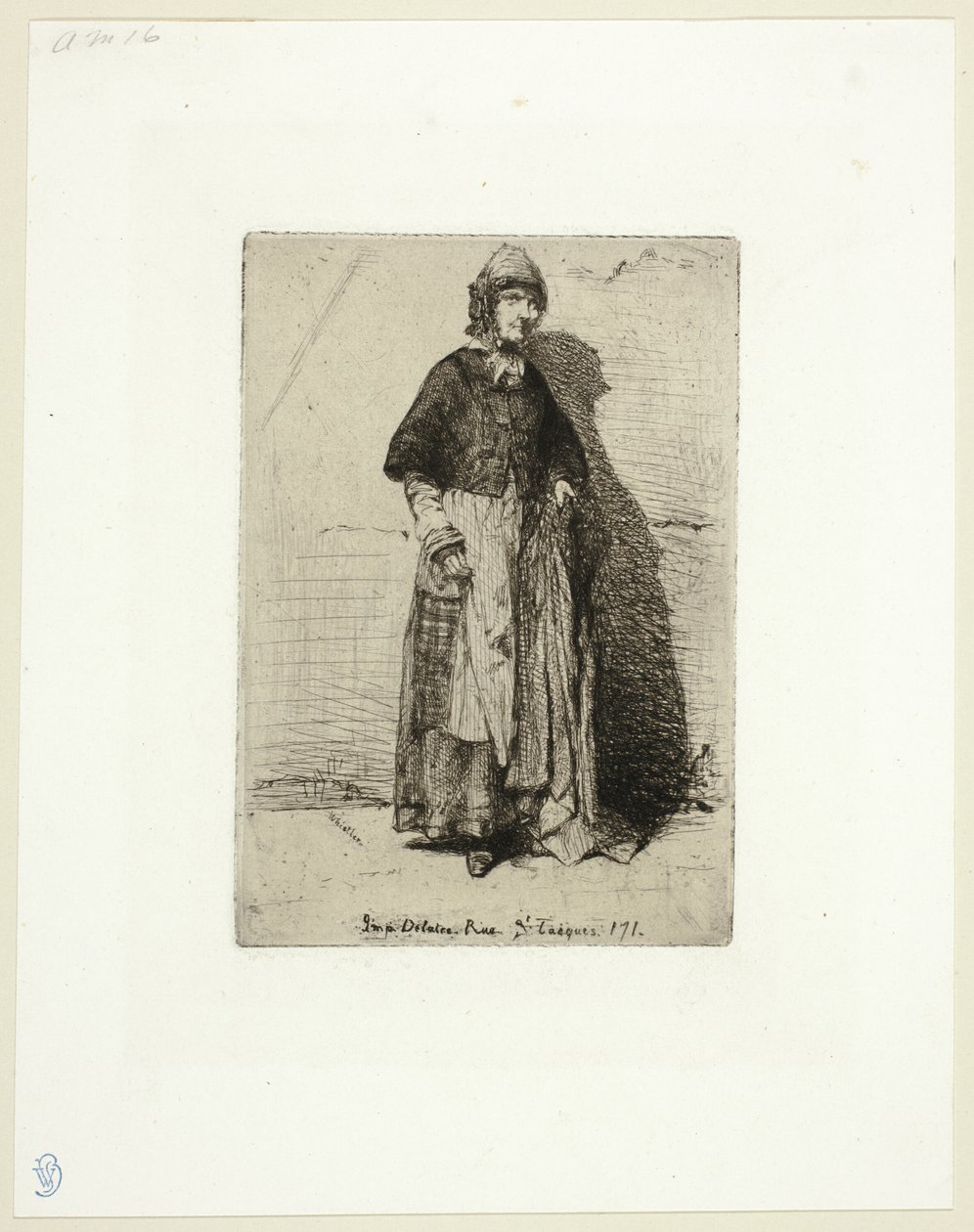 Gerard anya alkotó: James Abbott McNeill Whistler