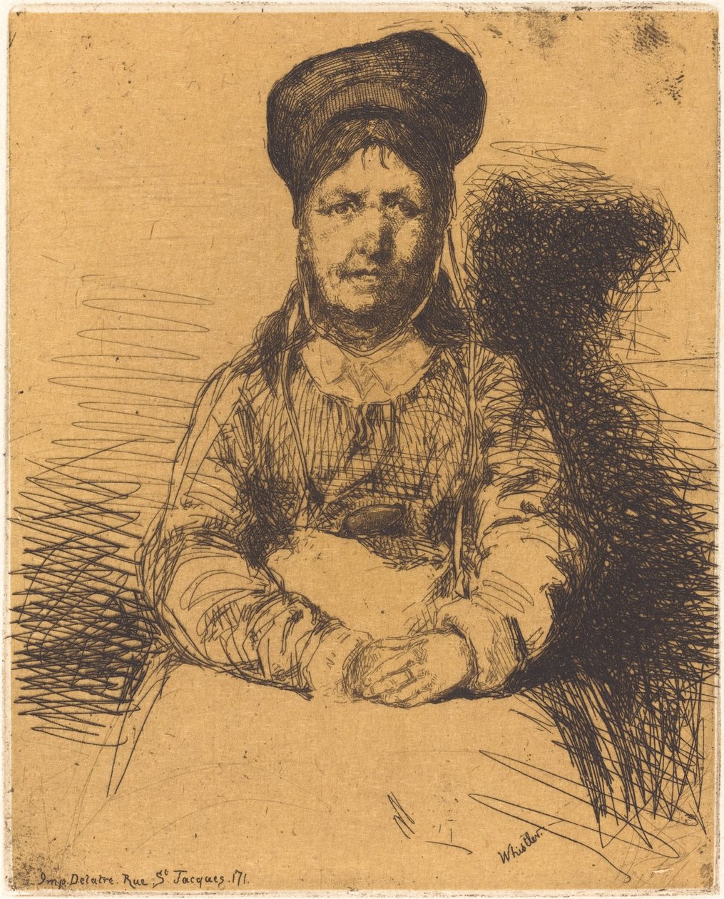 A Retameuse alkotó: James Abbott McNeill Whistler