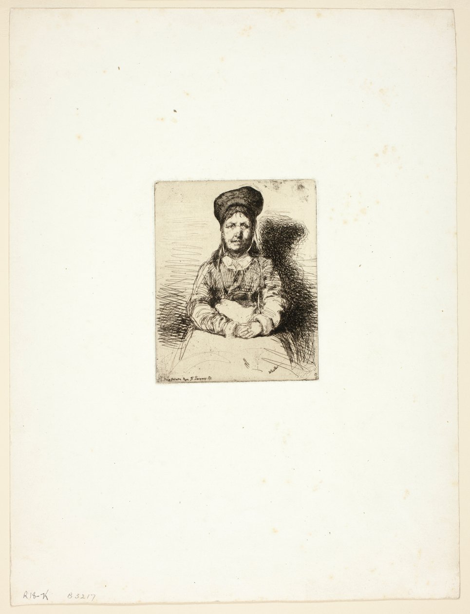 A Retamer alkotó: James McNeill Whistler