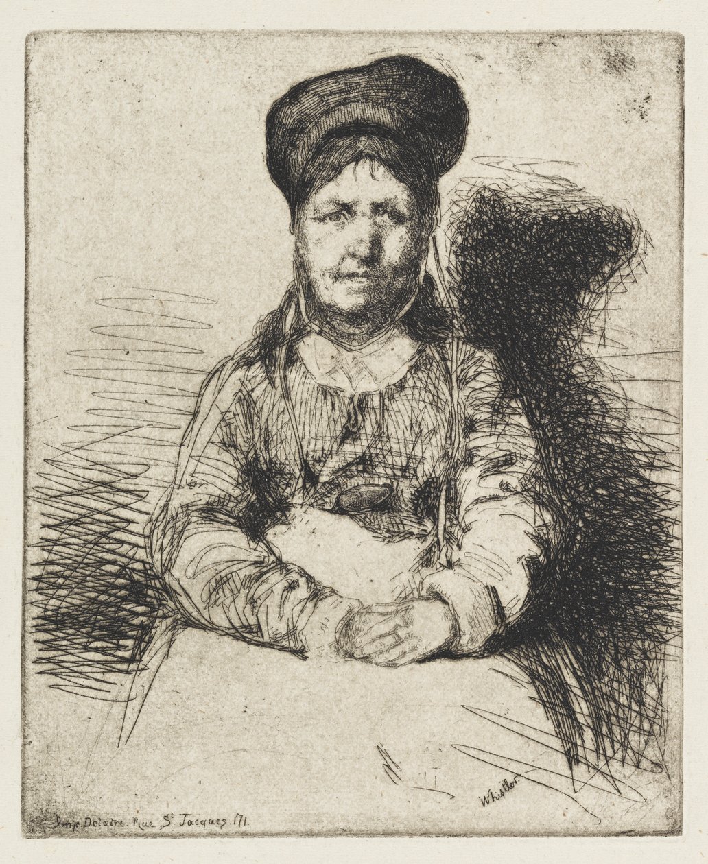 A Retamer alkotó: James Abbott McNeill Whistler