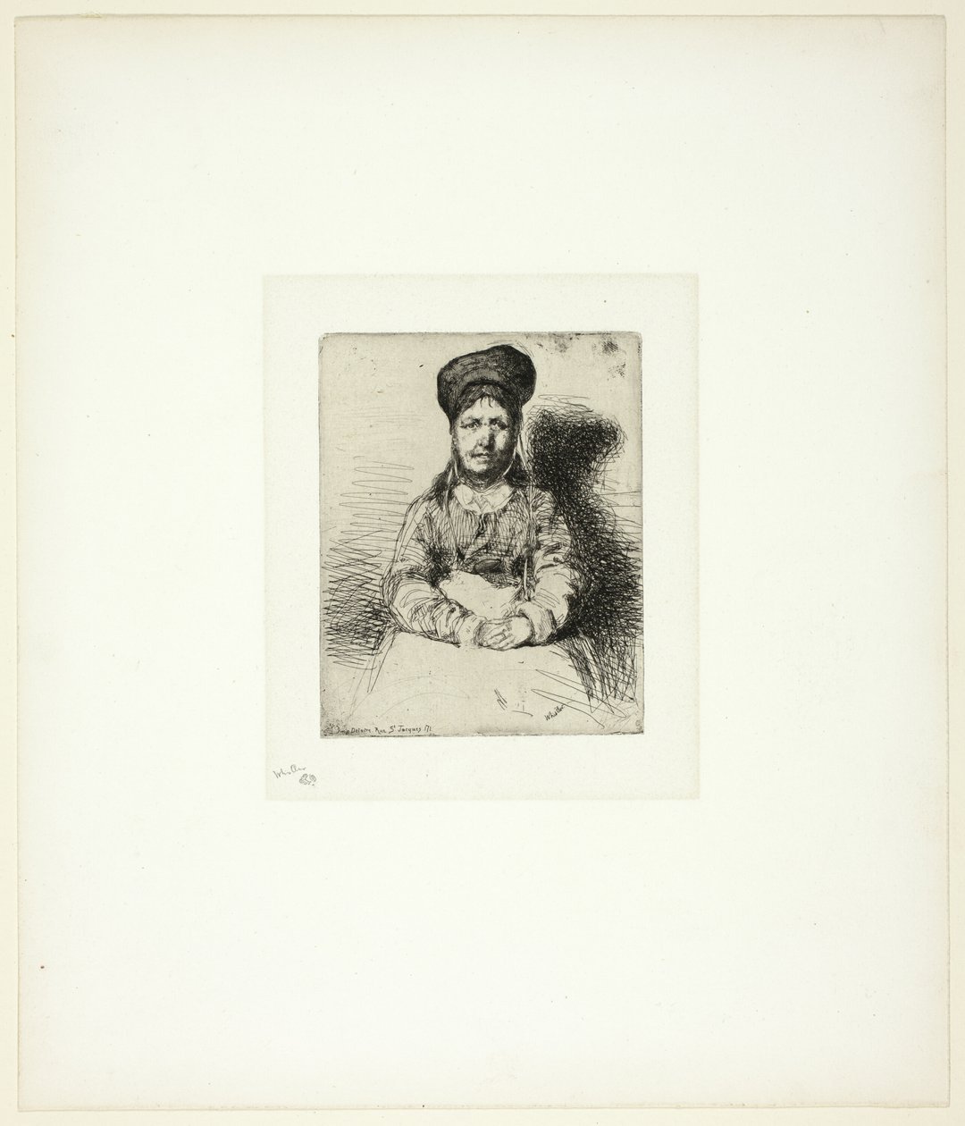 A Retamer alkotó: James Abbott McNeill Whistler