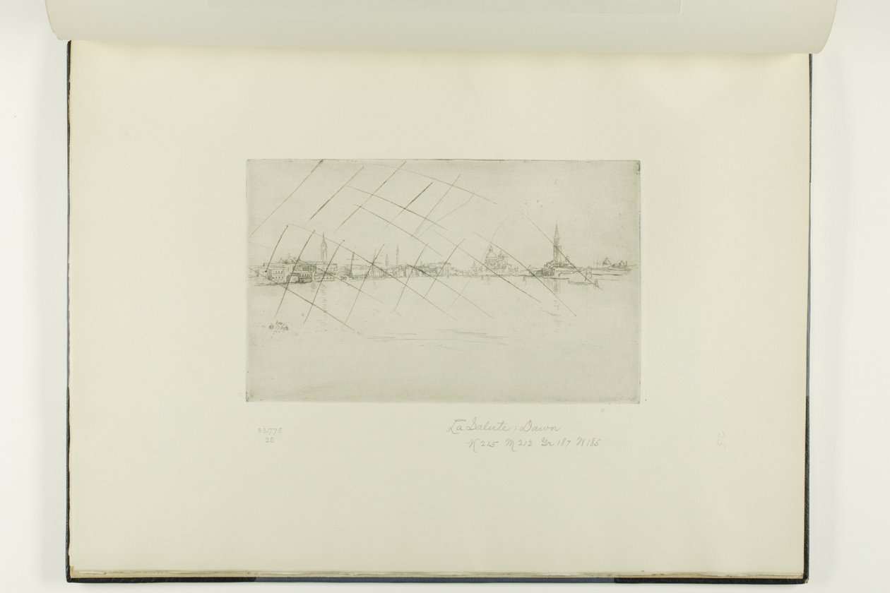 Egészség: Dawn alkotó: James McNeill Whistler