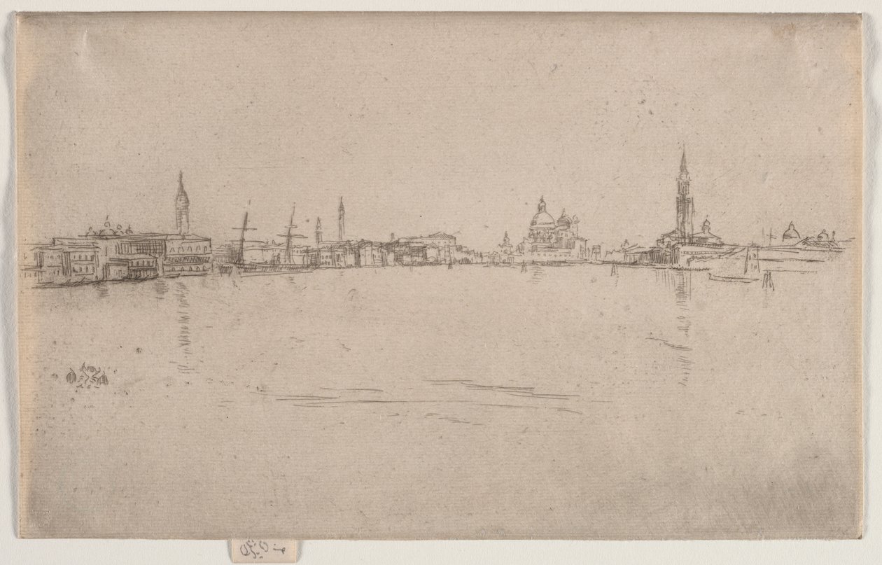 Az egészség: Dawn alkotó: James McNeill Whistler
