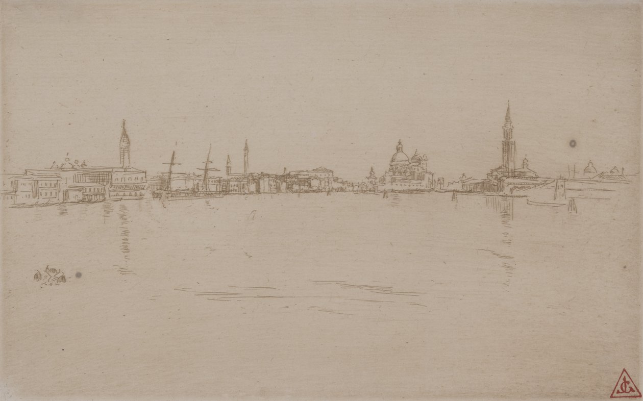 La Salute: hajnal alkotó: James McNeill Whistler