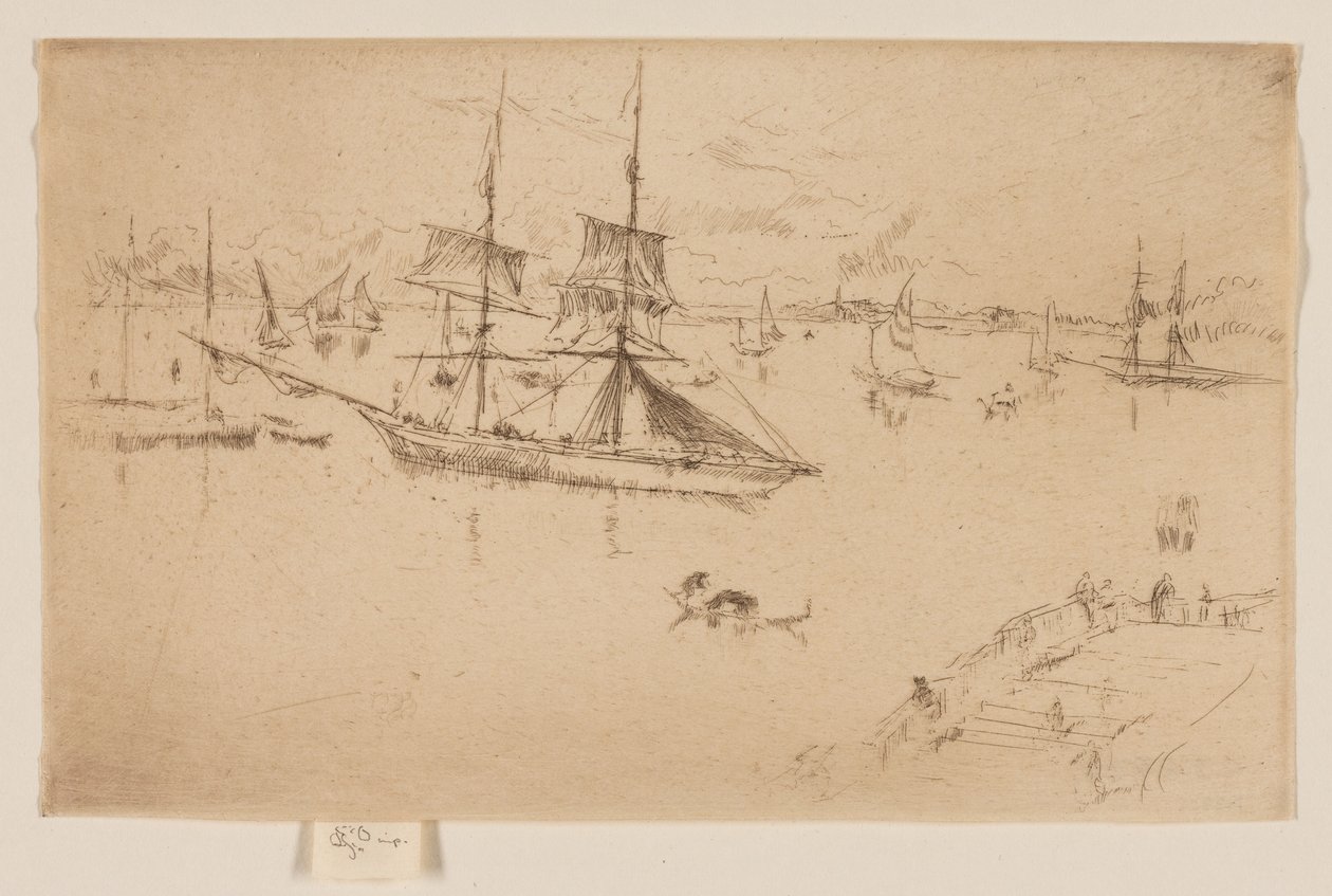 Lagúna – Dél alkotó: James Abbott McNeill Whistler