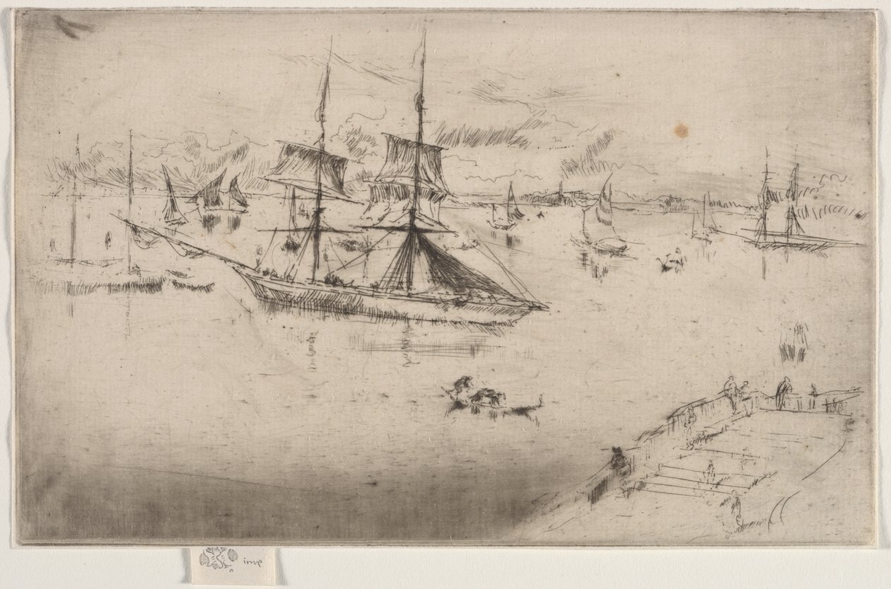 Lagoon: Dél alkotó: James McNeill Whistler