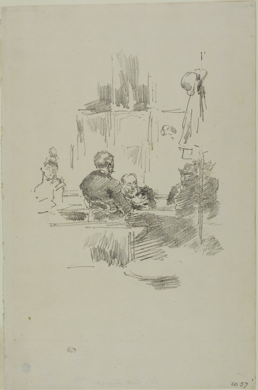 Késő Picquet alkotó: James Abbott McNeill Whistler