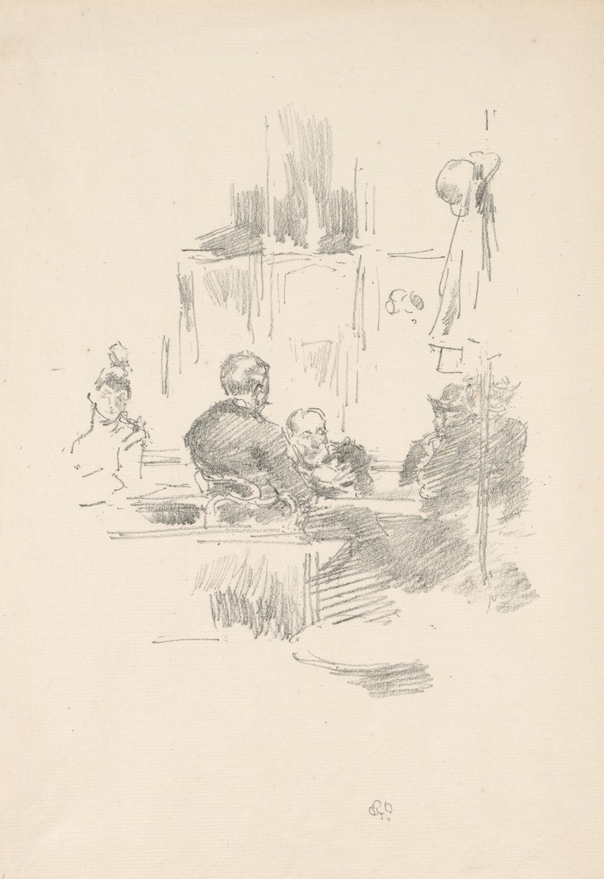 Késő Picquet alkotó: James Abbott McNeill Whistler