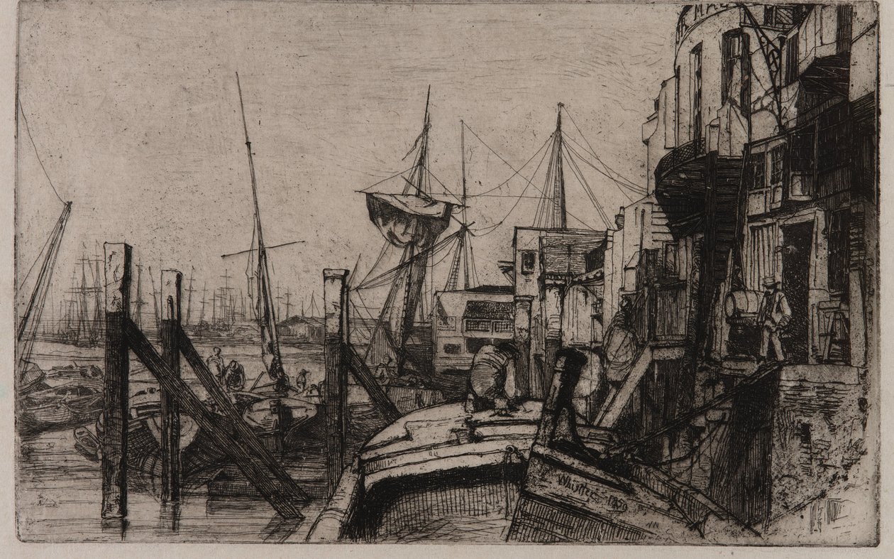 Limehouse alkotó: James Abbott McNeill Whistler