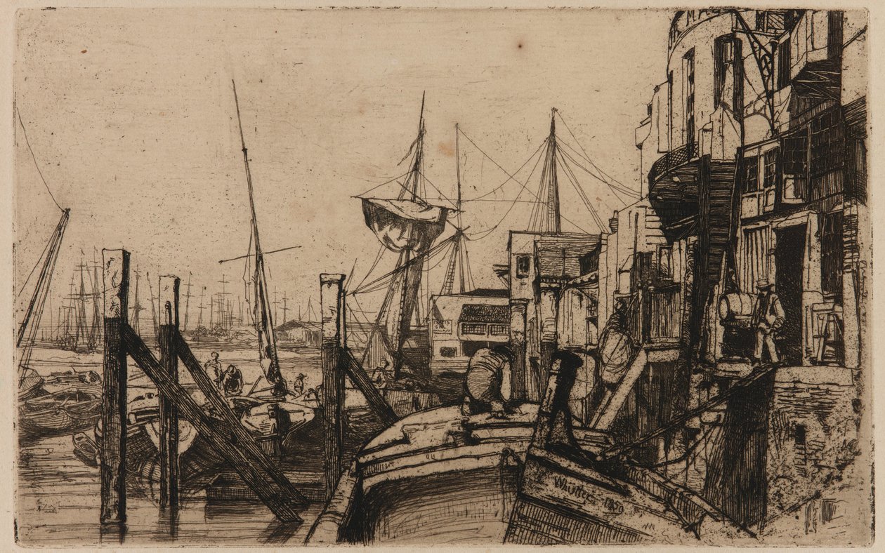 Limehouse alkotó: James Abbott McNeill Whistler
