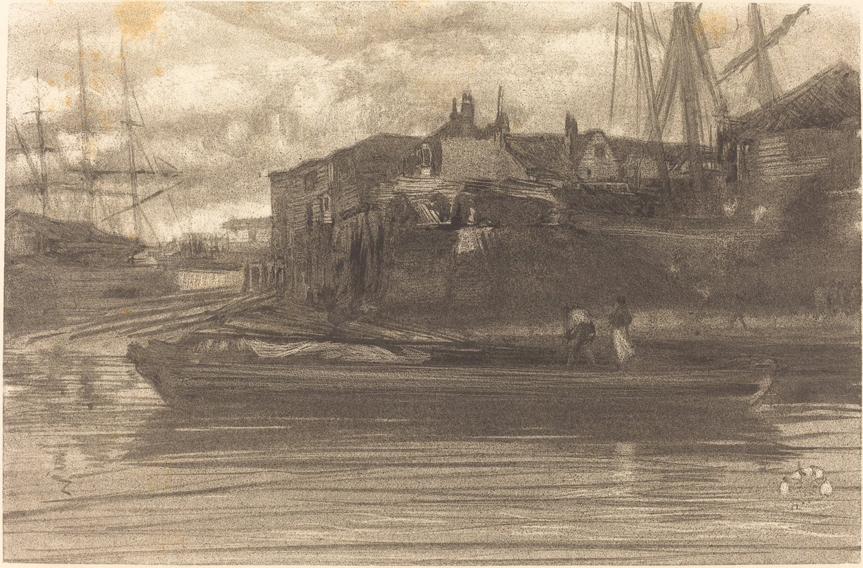 Limehouse alkotó: James Abbott McNeill Whistler