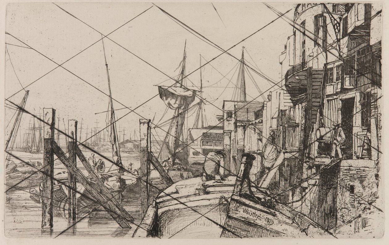Limehouse alkotó: James Abbott McNeill Whistler