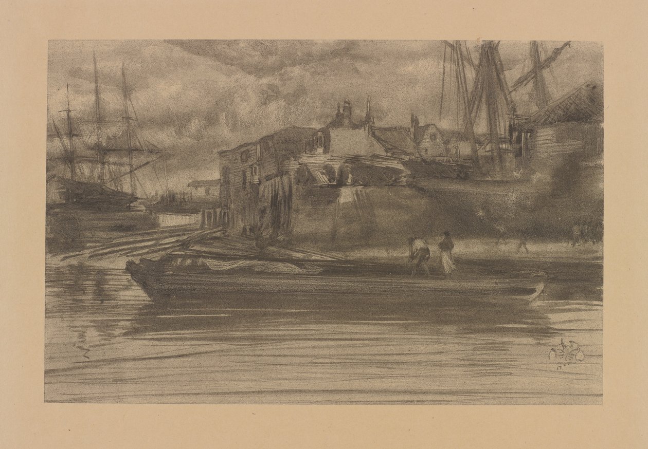 Limehouse alkotó: James Abbott McNeill Whistler