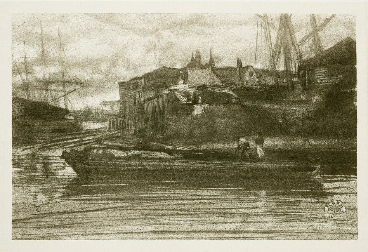 Limehouse alkotó: James Abbott McNeill Whistler