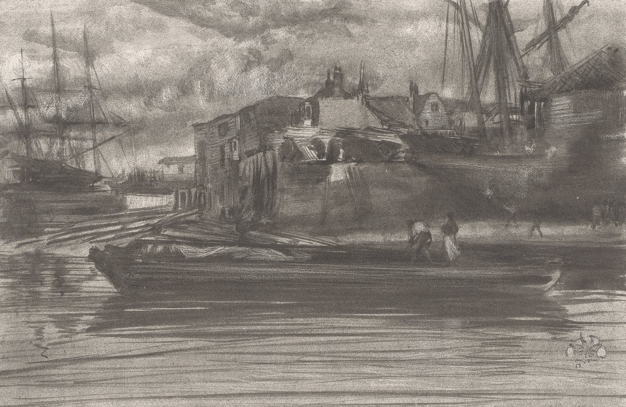 Limehouse alkotó: James Abbott McNeill Whistler