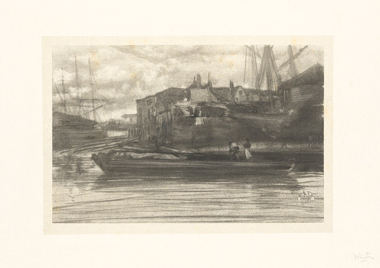 Limehouse alkotó: James Abbott McNeill Whistler