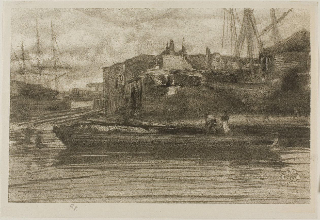 Limehouse alkotó: James McNeill Whistler