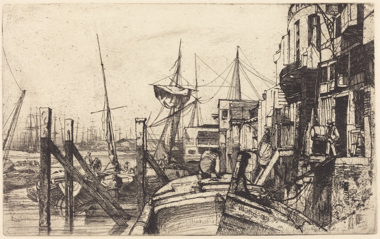 Limehouse alkotó: James McNeill Whistler