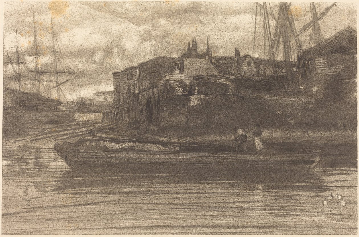 Limehouse alkotó: James McNeill Whistler