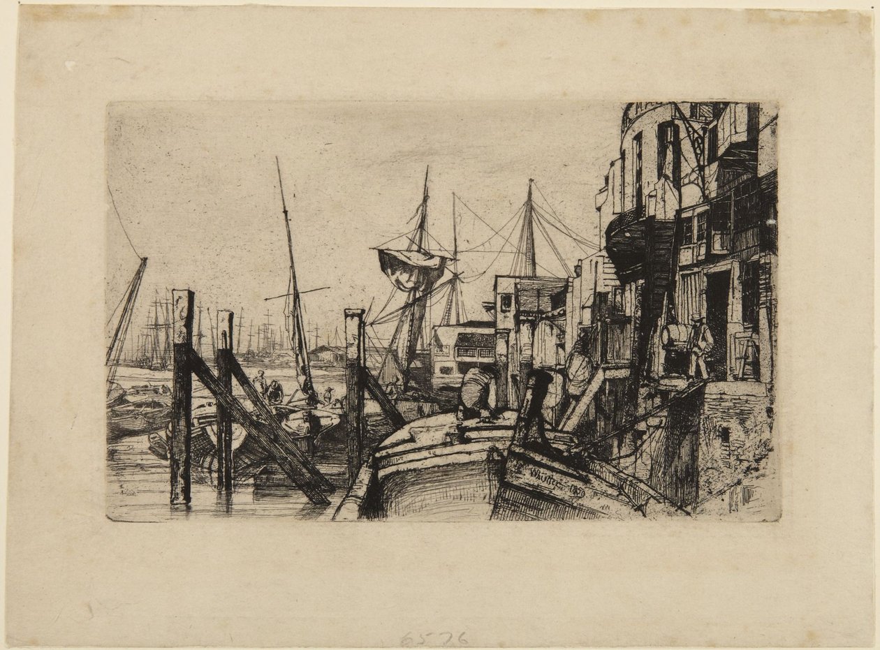 Limehouse alkotó: James McNeill Whistler