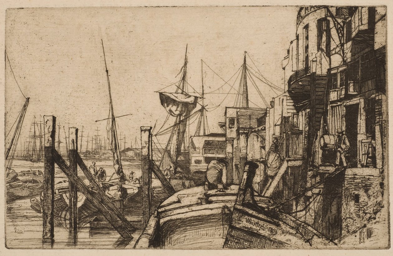 Limehouse alkotó: James McNeill Whistler