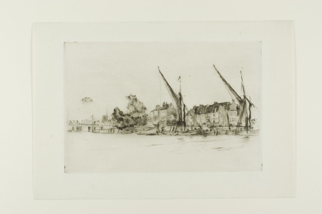 Lindsey házak alkotó: James Abbott McNeill Whistler
