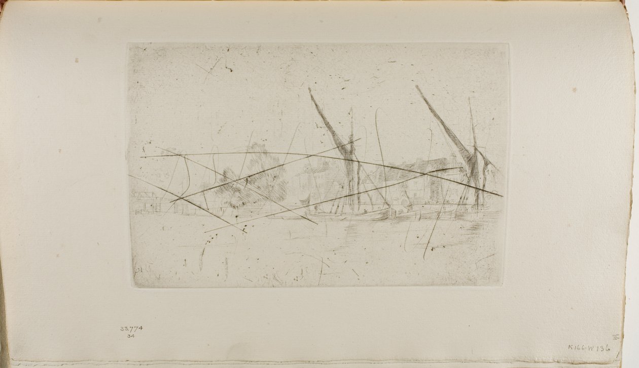 Lindsey házak alkotó: James Abbott McNeill Whistler