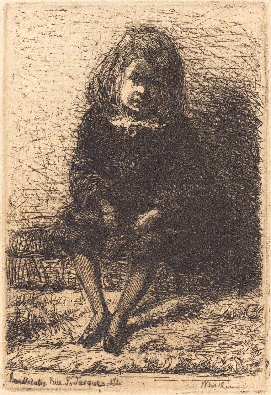A kis Arthur alkotó: James Abbott McNeill Whistler
