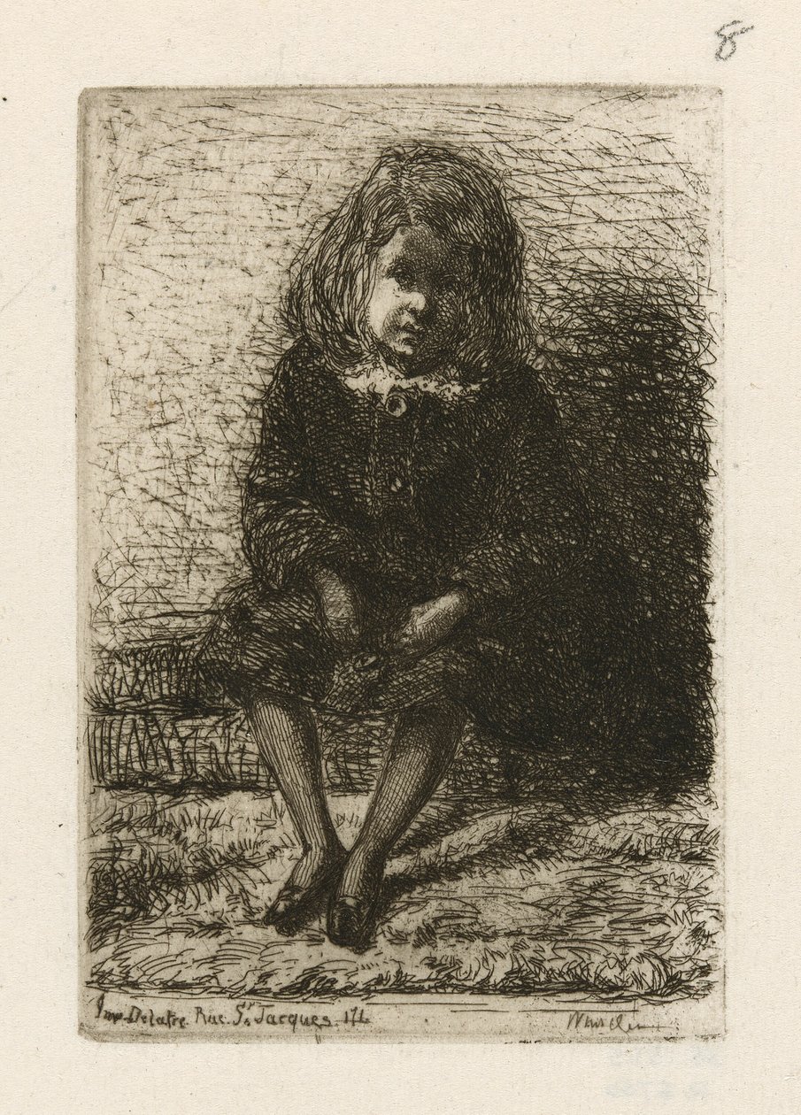 A kis Arthur alkotó: James Abbott McNeill Whistler