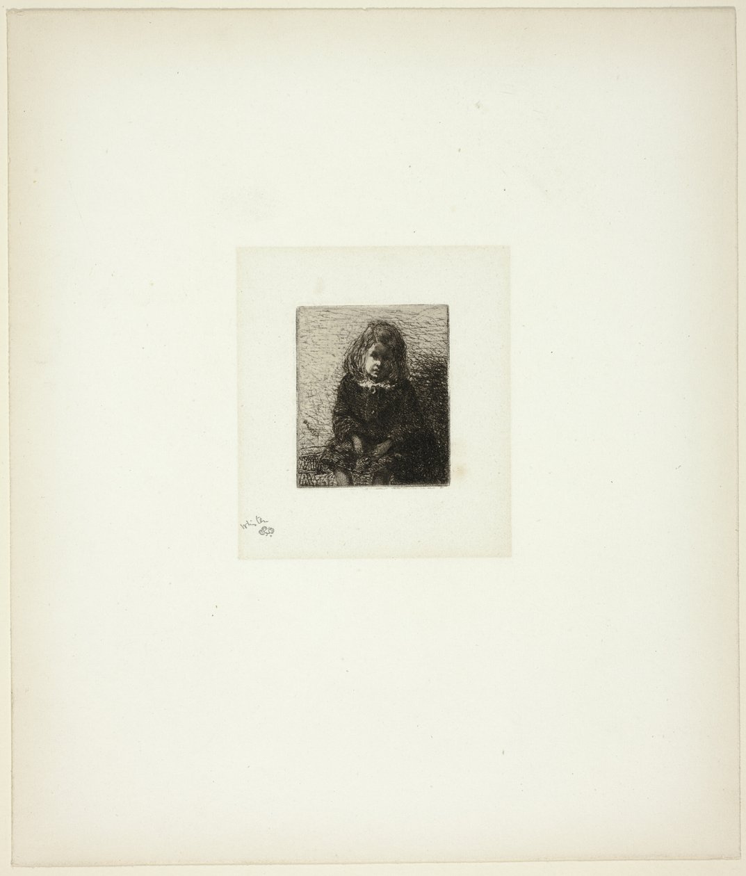 A kis Arthur alkotó: James Abbott McNeill Whistler
