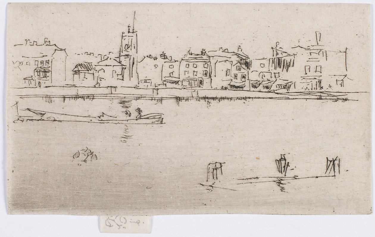 Little Chelsea (emlékmű) alkotó: James Abbott McNeill Whistler
