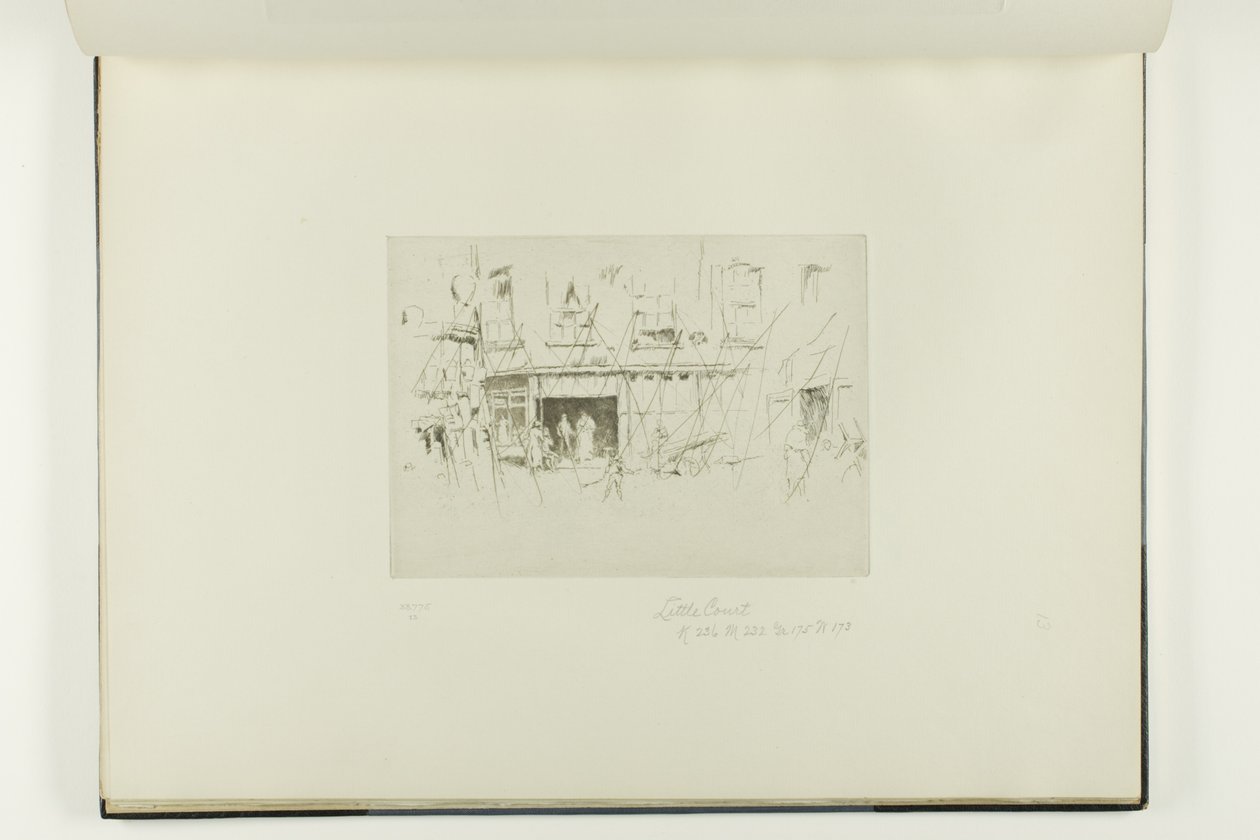 Little Court alkotó: James McNeill Whistler