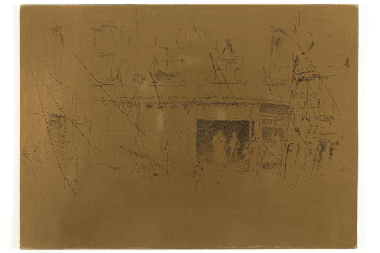 Little Court alkotó: James McNeill Whistler