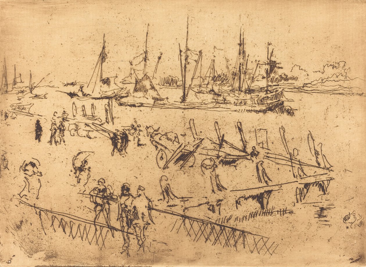 A kis Dordrecht alkotó: James Abbott McNeill Whistler
