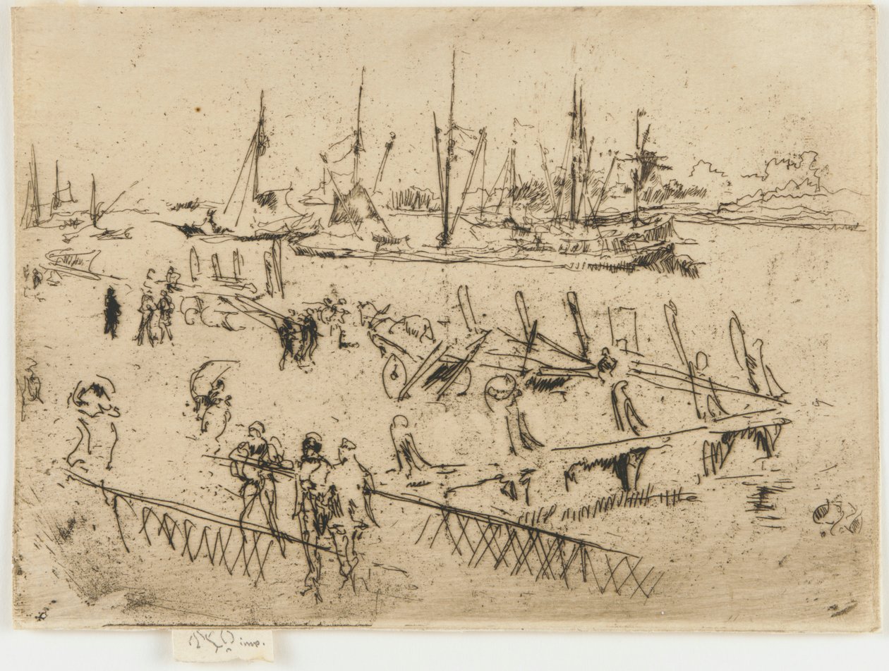 A kis Dordrecht alkotó: James Abbott McNeill Whistler