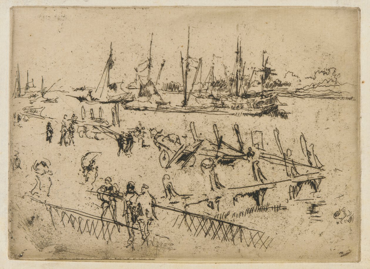 A kis Dordrecht alkotó: James Abbott McNeill Whistler