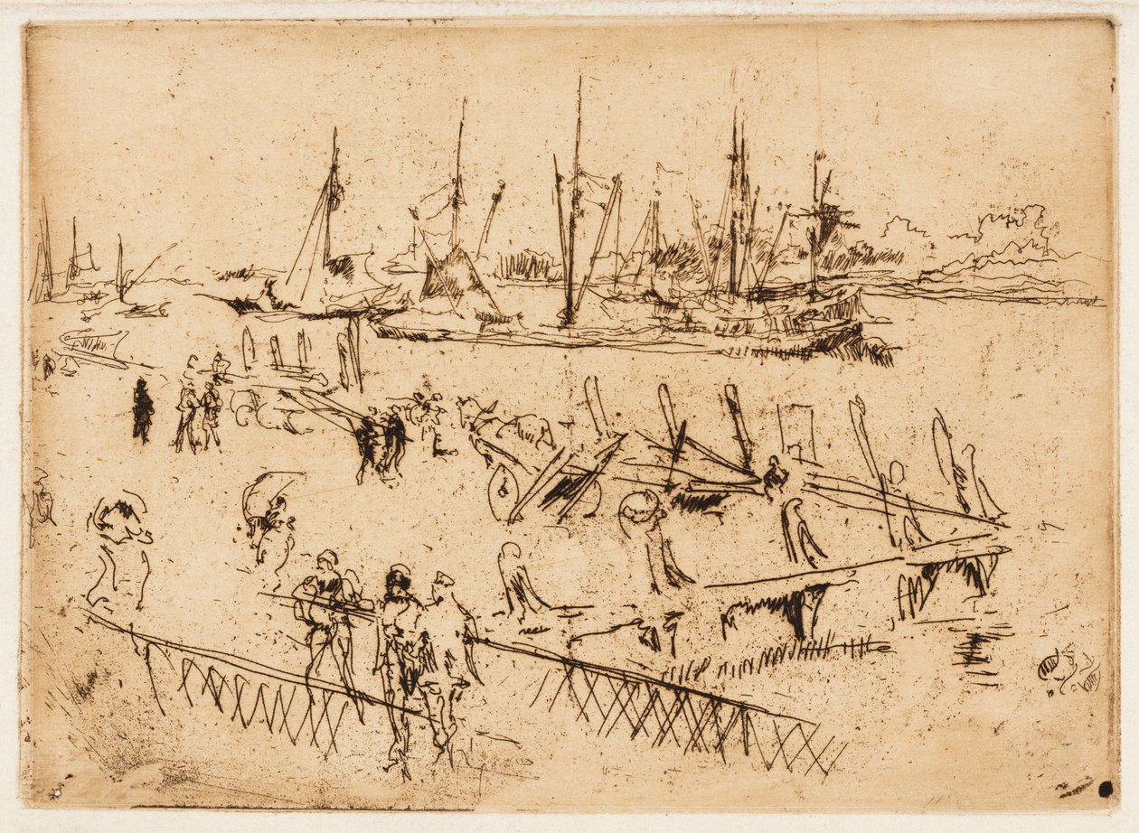 A kis Dordrecht alkotó: James Abbott McNeill Whistler