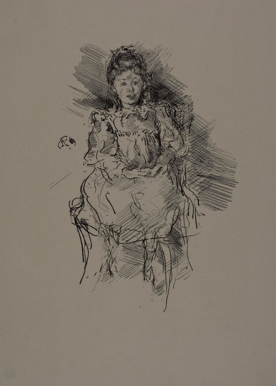 Kis Dorothy alkotó: James McNeill Whistler