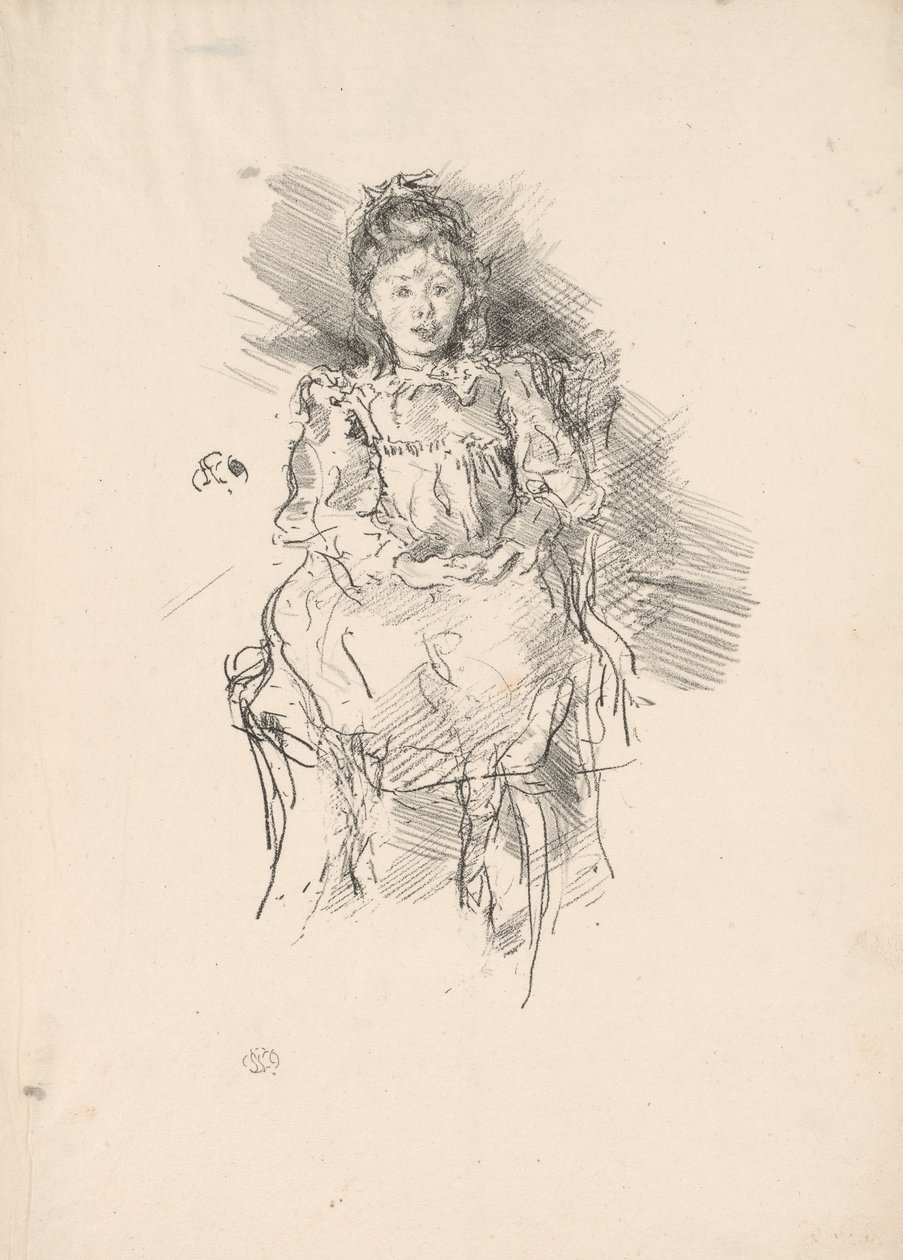 Kis Dorothy alkotó: James McNeill Whistler