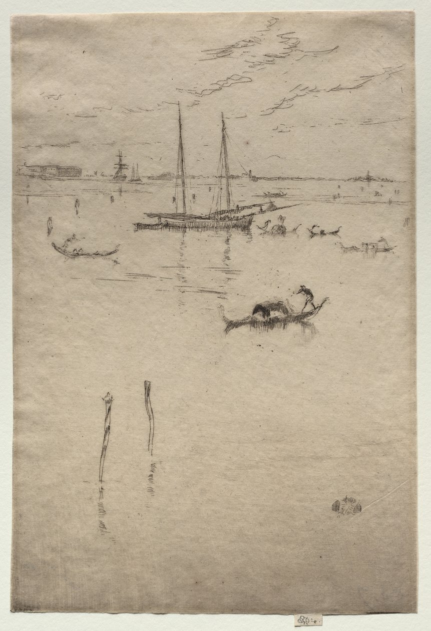 Kis lagúna alkotó: James McNeill Whistler