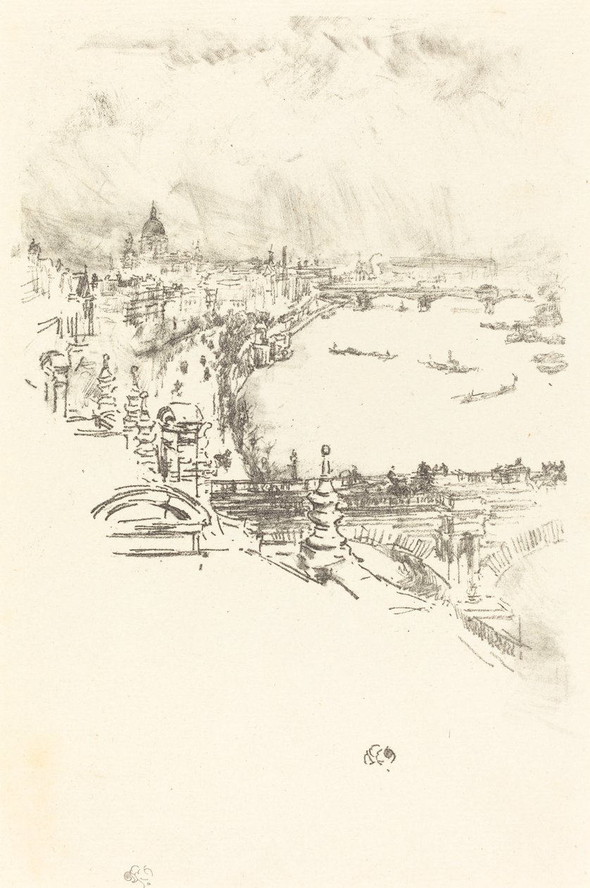 Kis London alkotó: James Abbott McNeill Whistler