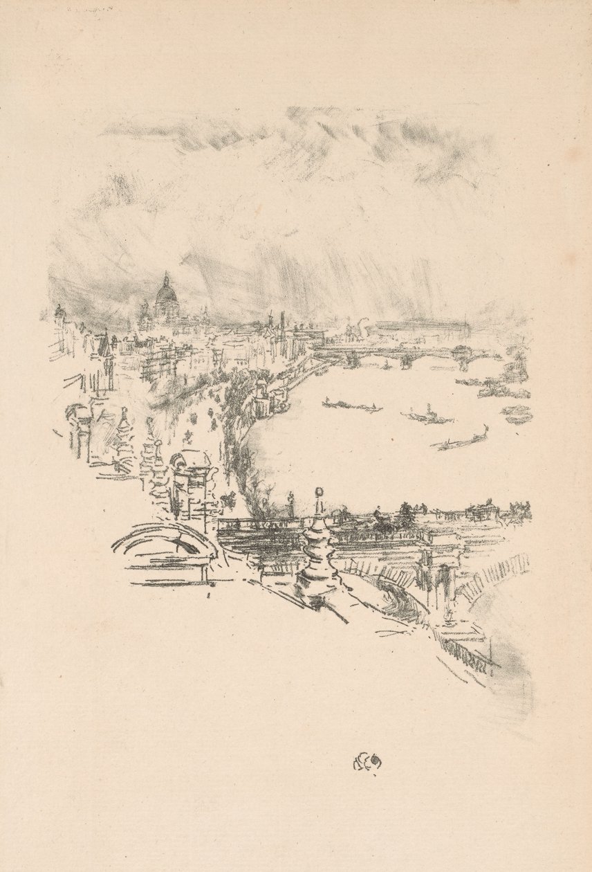 Kis London alkotó: James Abbott McNeill Whistler