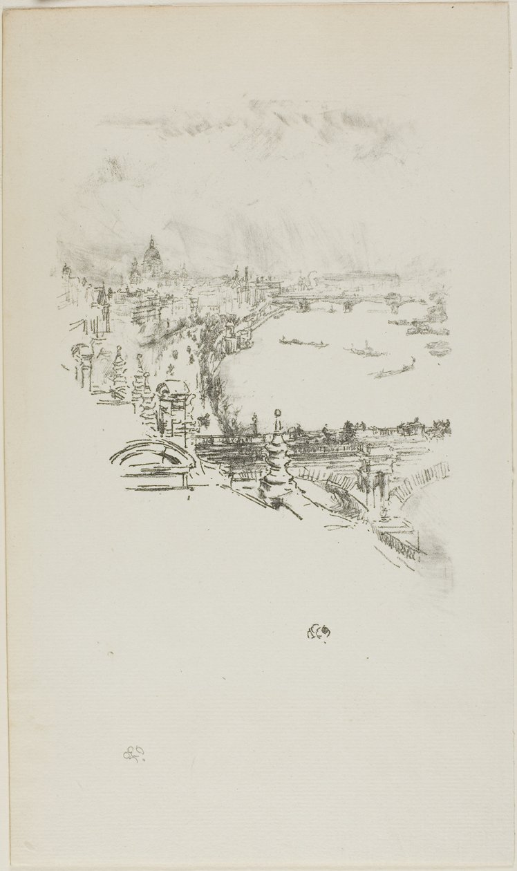Little London alkotó: James McNeill Whistler
