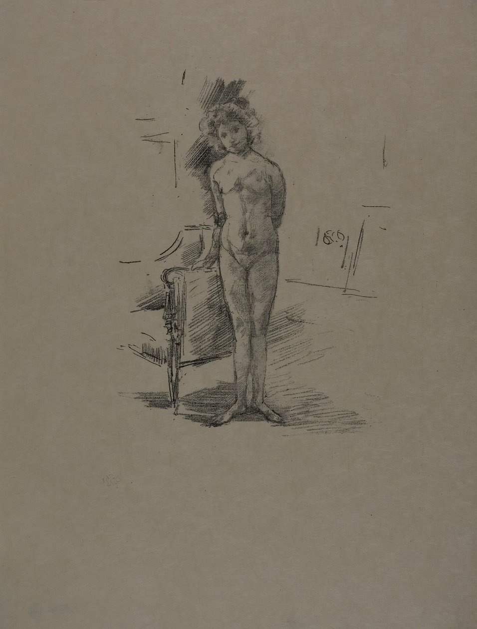 Kis londoni modell alkotó: James Abbott McNeill Whistler
