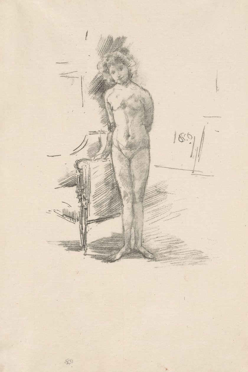 Kis londoni modell alkotó: James Abbott McNeill Whistler