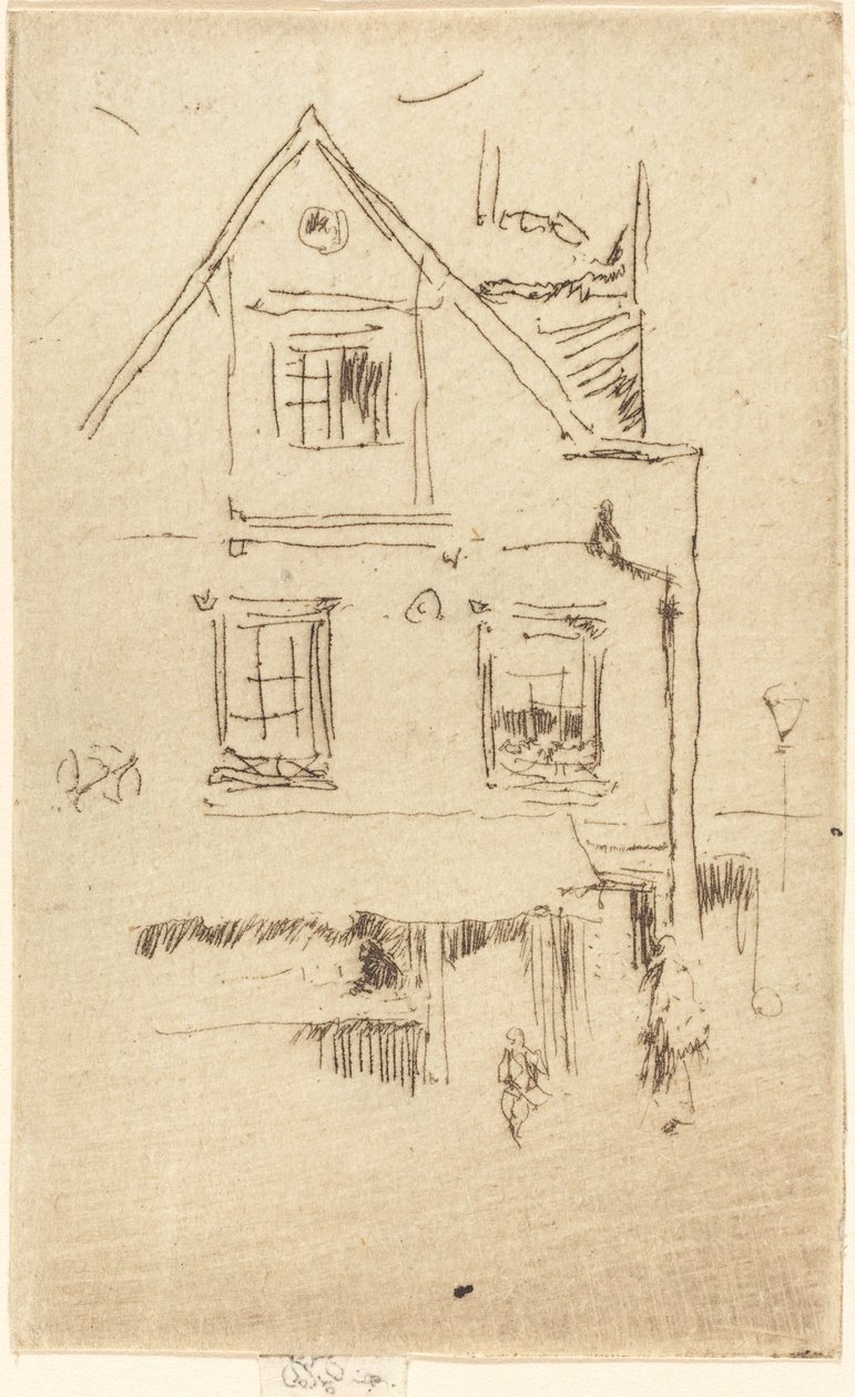A kis Maunderé alkotó: James Abbott McNeill Whistler