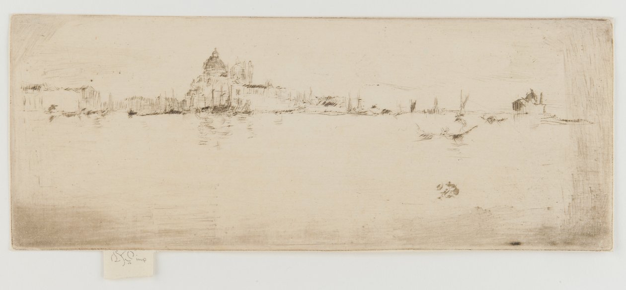 Kis üdvözlet alkotó: James Abbott McNeill Whistler